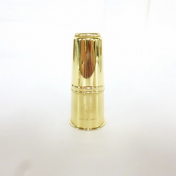 実際に弊社で買取させて頂いたSELMER/セルマー テナーサックス用マウスピース S80 C☆ SELMERリガチャー/メタルキャップ付きの画像 7枚目