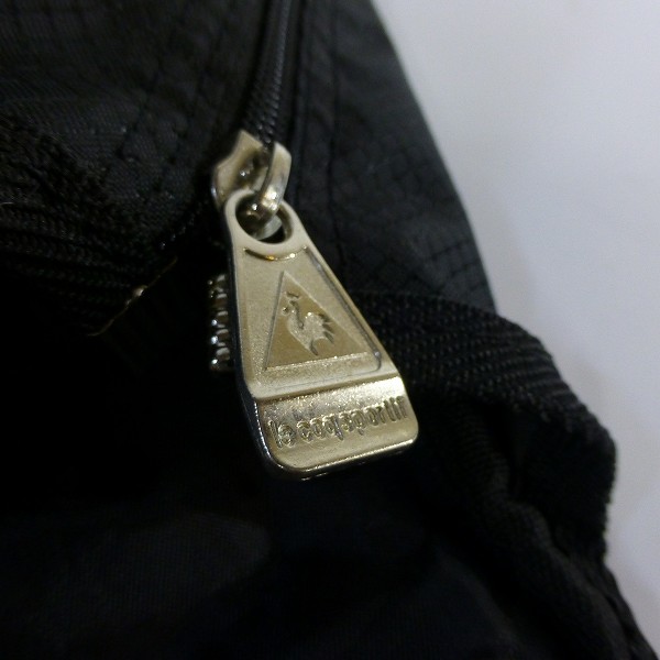 実際に弊社で買取させて頂いたle coq sportif/ルコック セルフスタンドクラブケース QQ5050 2017年モデル 47インチ対応 ブラックの画像 7枚目