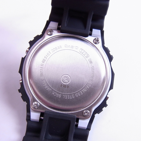 実際に弊社で買取させて頂いたG-SHOCK/Gショック UCS×Fragment DESIGN UCS 10th ANNIVERSARY DW-5600VTの画像 4枚目