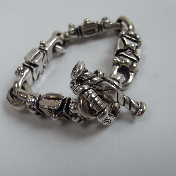 実際に弊社で買取させて頂いたTRAVIS WALKER/トラヴィスワーカー フォーミー ブレスレットの画像 2枚目