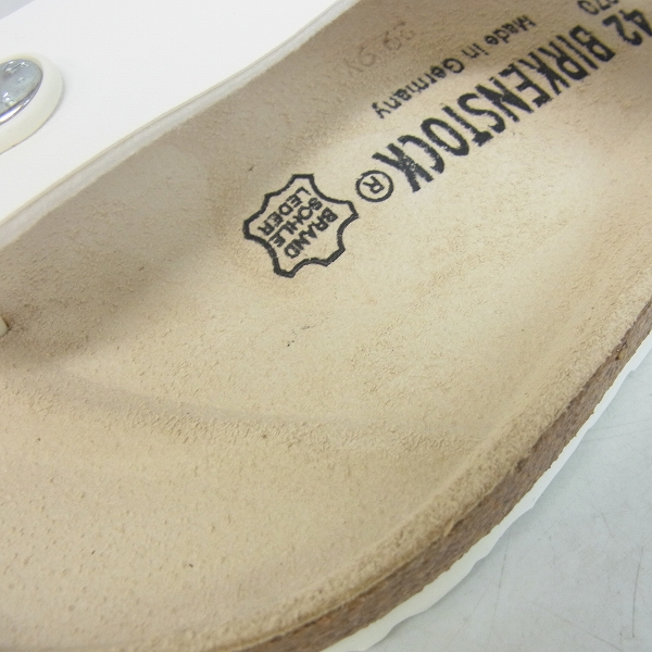 実際に弊社で買取させて頂いたBIRKENSTOCK/ビルケンシュトック RAMSES/ラムゼス サンダル/42の画像 5枚目