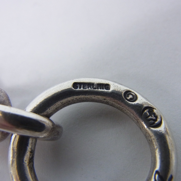 実際に弊社で買取させて頂いた【ギャラ付】TRAVIS WALKER/トラヴィスワーカー LTD 2スカル スムースリンク　ブレスレットの画像 6枚目