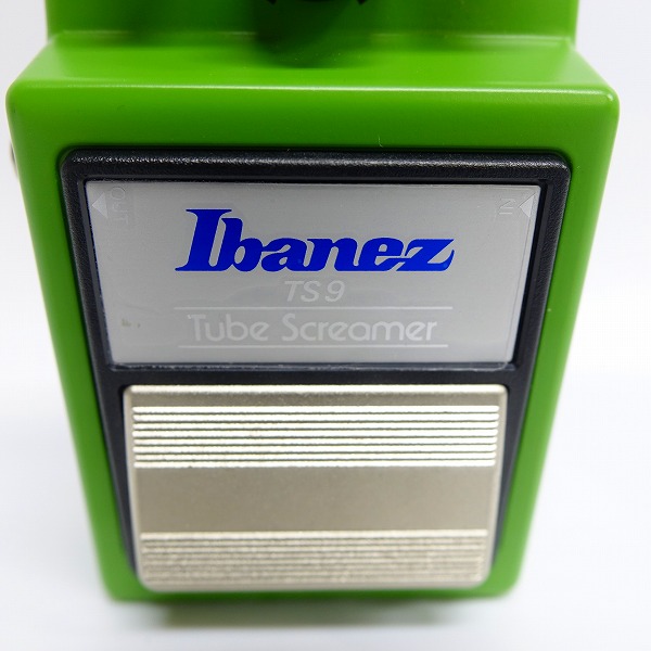 実際に弊社で買取させて頂いた【美品/動作確認済み】Ibanesz/アイバニーズ TS9 Tube Screamer チューブスクリーマーの画像 1枚目