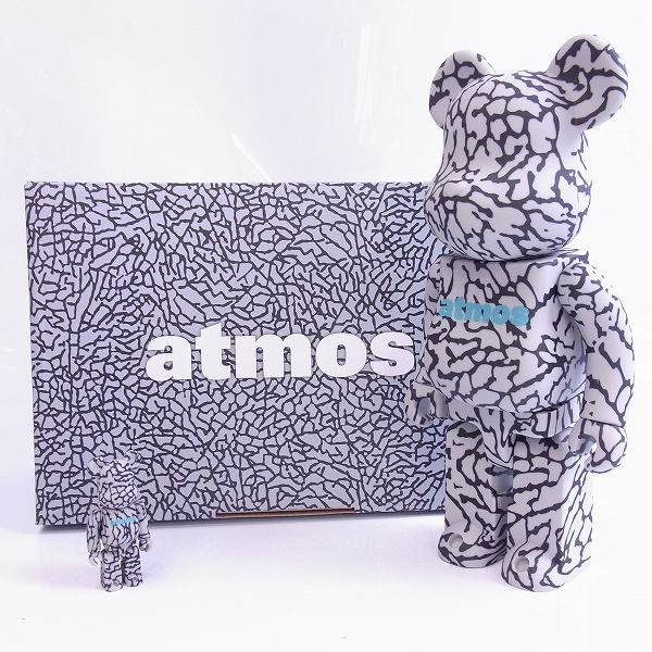 実際に弊社で買取させて頂いたBE@RBRICK x atmos 400％ Elephant エレファント アトモス 限定 ベアブリック