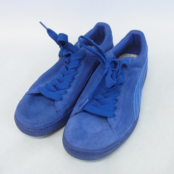 実際に弊社で買取させて頂いたPUMA/プーマ スニーカー スウェードエコ 352421-14/28の画像 0枚目