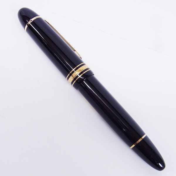 実際に弊社で買取させて頂いたMONTBLANC/モンブラン MEISTERSTUCK/マイスターシュテュック 万年筆 149 18K/750の画像 2枚目