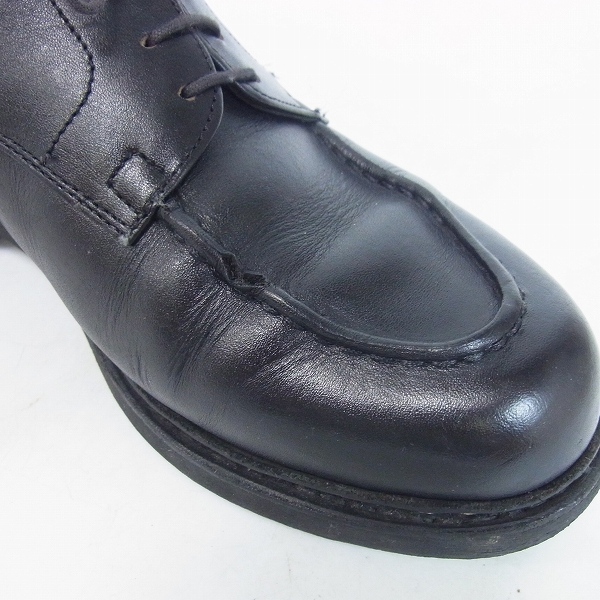 実際に弊社で買取させて頂いたPARABOOT/パラブーツ CHAMBORD/シャンボード Uチップ レザー/7Fの画像 6枚目