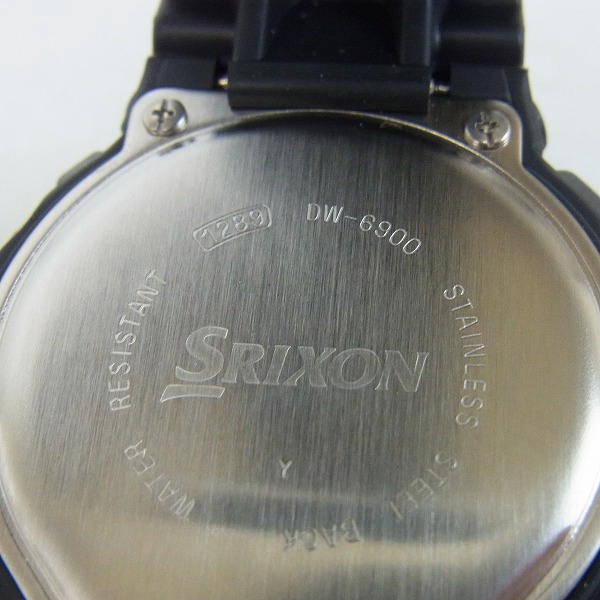 G-SHOCK×SRIXON/Gショック×スリクソン コラボウォッチ DW-6900/2