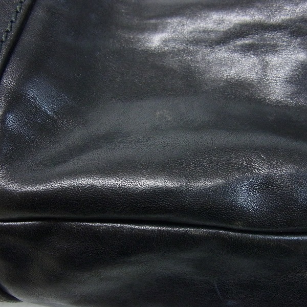 実際に弊社で買取させて頂いたDaniel&Bob/ダニエル&ボブ 2WAY CULODORO RODI/クロドーロ ロディ レザーショルダー/トートバッグの画像 7枚目