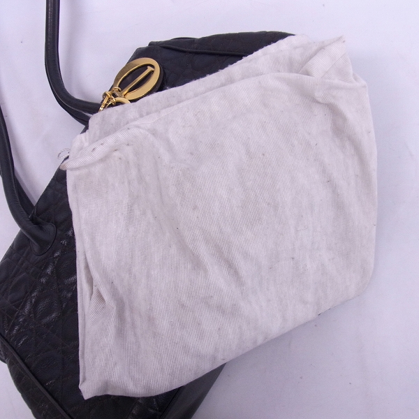 実際に弊社で買取させて頂いたChristian Dior/クリスチャン・ディオール パナレア トートバッグの画像 7枚目