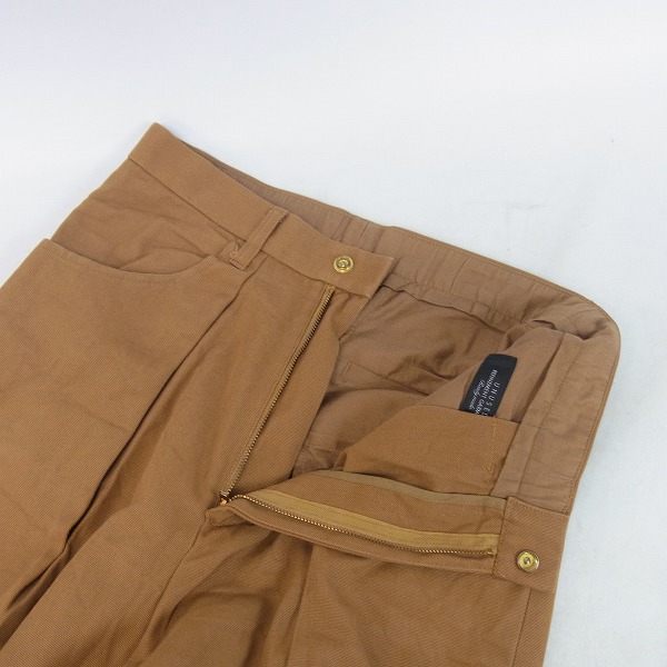 実際に弊社で買取させて頂いたUNUSED/アンユーズド Duck Wide Pants/ダックワイドパンツ UW0611/1の画像 2枚目