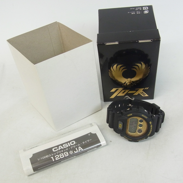 G-SHOCK/Gショック×クローズ ZERO コラボウォッチ 三つ目 DW-6900FSの買取実績 - ブランド買取専門店リアクロ