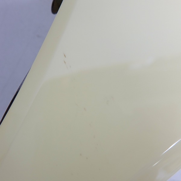 実際に弊社で買取させて頂いた★Edwards/エドワーズ KRV 120TM ホワイト ランディV タイプ エレキギターの画像 8枚目