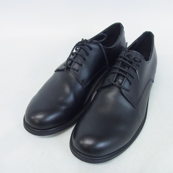実際に弊社で買取させて頂いたHARE/ハレ プレーントゥ レザー レースアップシューズ/ビジネスシューズ L