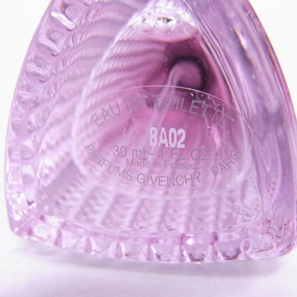 実際に弊社で買取させて頂いたGIVENCHY/ジバンシィ リヴ イレジスティブル ブロッサム クラッシュ オーデトワレ 30mlの画像 4枚目