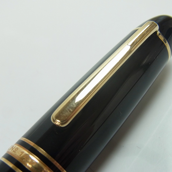 実際に弊社で買取させて頂いたMONTBLANC/モンブラン マイスターシュテュック 149 ペン先14K 万年筆の画像 8枚目