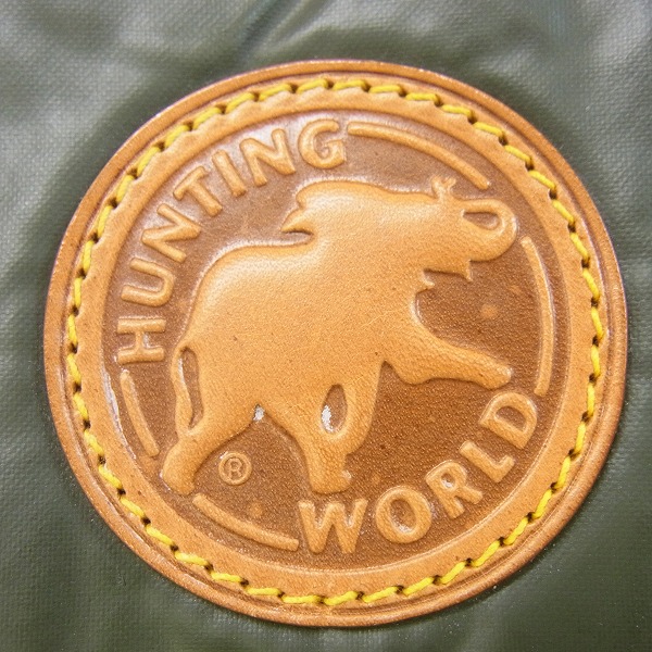 実際に弊社で買取させて頂いたHUNTING WORLD/ハンティングワールド バチューショルダーバッグの画像 5枚目