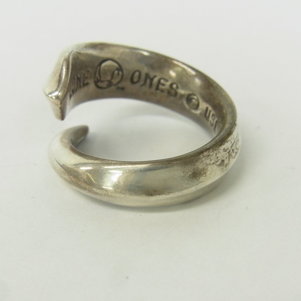 実際に弊社で買取させて頂いたLONE ONES/ロンワンズ Small Sparrow Ring/スパロウリング 22号の画像 2枚目