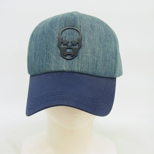 実際に弊社で買取させて頂いたlucien pellat-finet/ルシアンペラフィネ スカルプレート キャップ/スナップパック