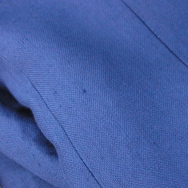 実際に弊社で買取させて頂いたwjk/ダブルジェイケイ silk linen SBテーラードジャケット 2085 sl02t ダークブルー/Mの画像 6枚目