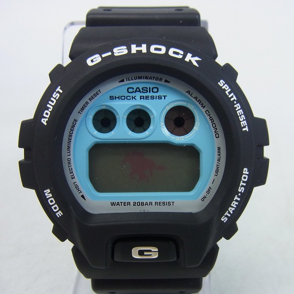 G-SHOCK JRA 日本中央競馬会 DW-6900