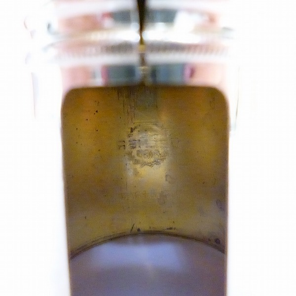 実際に弊社で買取させて頂いたSELMER/セルマー テナーサックス用マウスピース S80 C☆ SELMERリガチャー/メタルキャップ付きの画像 8枚目