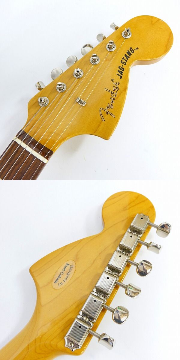 フェンダー ジャパン ジャグスタング カート・コバーン Fender Japan Jagstang Kurt Cobain - 楽器、器材