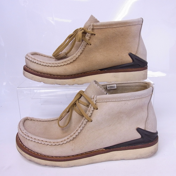 実際に弊社で買取させて頂いたvisvim/ビズビム BEUYS TREKKER FOLK スエード/ワラビーシューズ/9の画像 3枚目