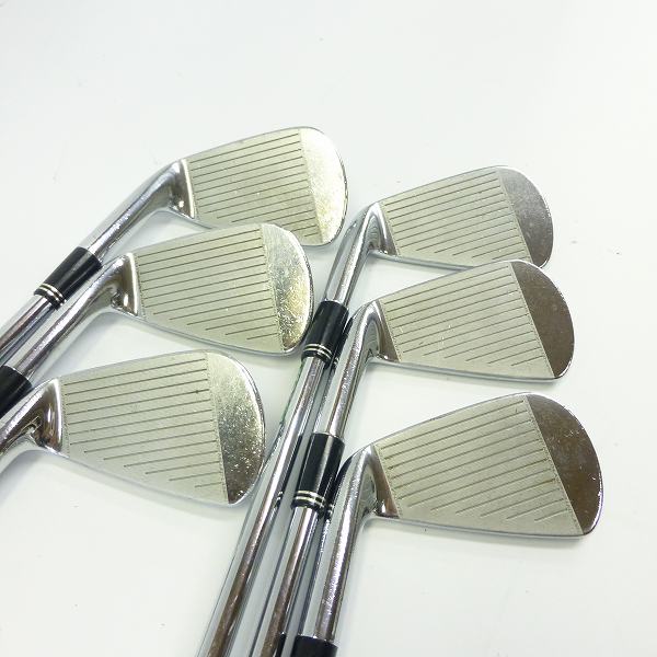 実際に弊社で買取させて頂いた★Dunlop/ダンロップ フォージドアイアン6本セット SRIXON Z725 Sフレックスの画像 3枚目