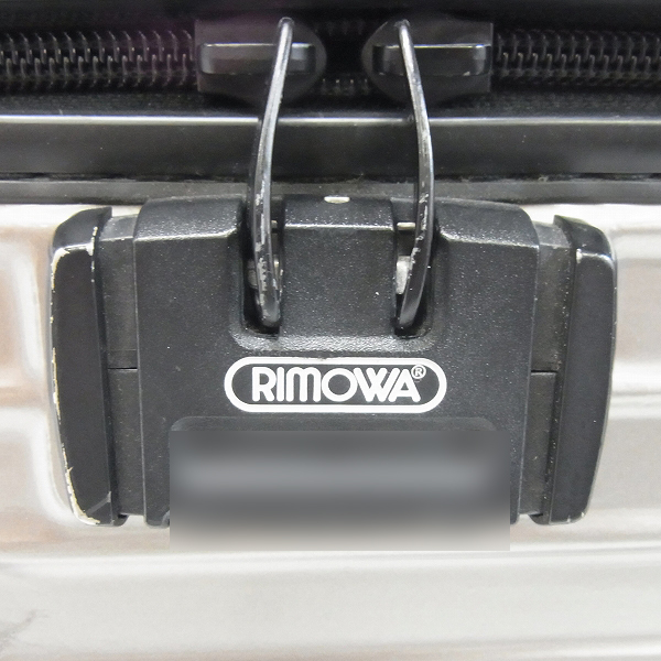 実際に弊社で買取させて頂いたRIMOWA/リモワ SALSA/サルサ 2輪 キャリーケースの画像 7枚目