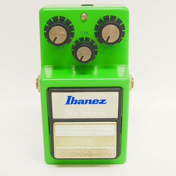 実際に弊社で買取させて頂いた【動作確認済み】Ibanez/アイバニーズ TS9 Tube Screamer チューブスクリーマー