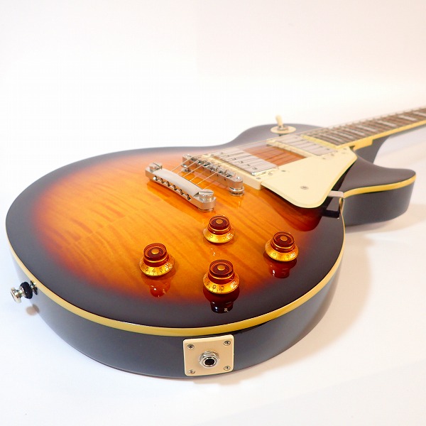 実際に弊社で買取させて頂いた★【型番不明】Epiphone/エピフォン Les Paul Standard Pro エレキギター ハードケース付の画像 4枚目