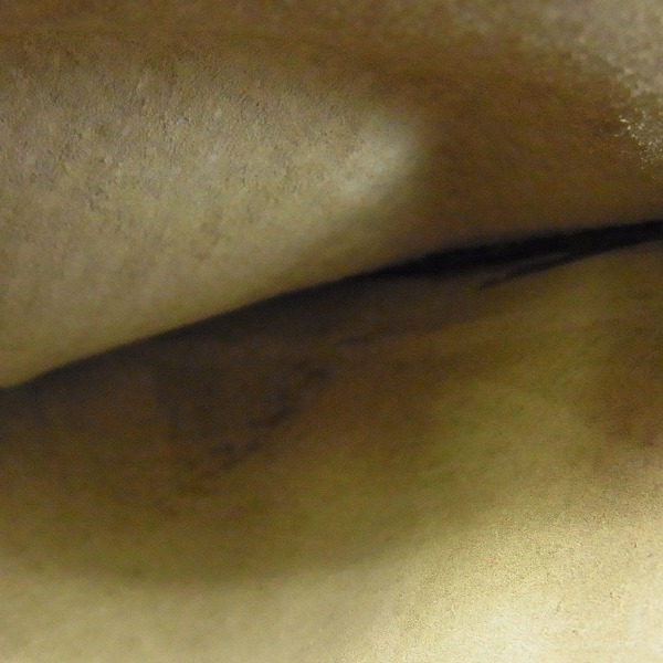 実際に弊社で買取させて頂いたdunhill/ダンヒル レザー セカンド クラッチバッグ 3桁ダイヤルロック式の画像 5枚目