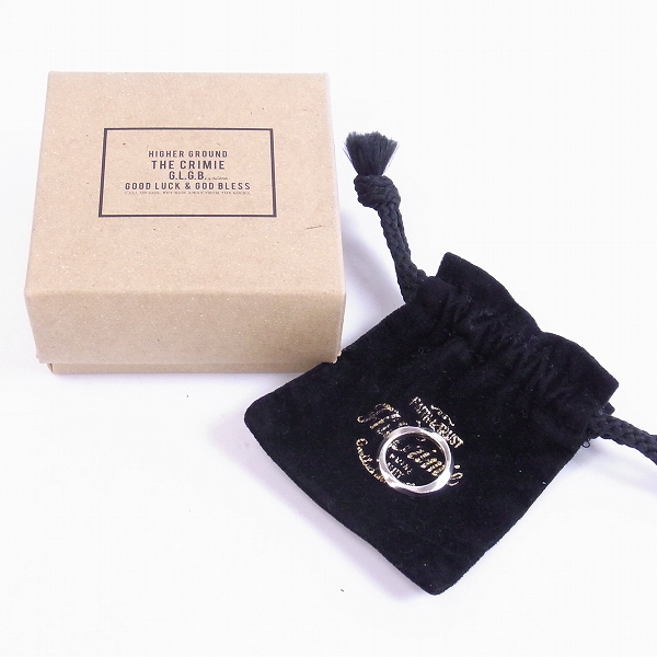 実際に弊社で買取させて頂いたCRIMIE/クライミー× Argent Gleam/アージェントグリーム コラボエタニティリング シルバーの画像 5枚目