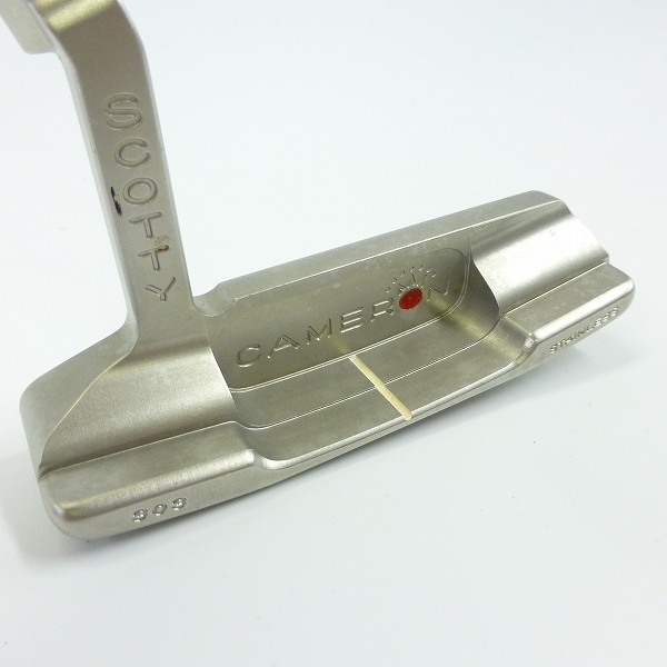 実際に弊社で買取させて頂いた★SCOTTY CAMERON/スコッティ・キャメロン パター NEWPORT 2 STUDIO STAINLESS 303 34.125インチ Titleistの画像 3枚目