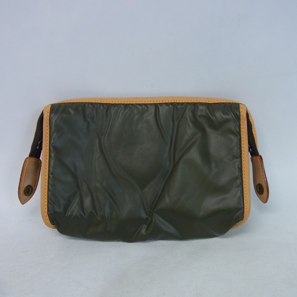 実際に弊社で買取させて頂いたHUNTING WORLD/ハンティングワールド ポーチ/セカンドバッグの画像 1枚目