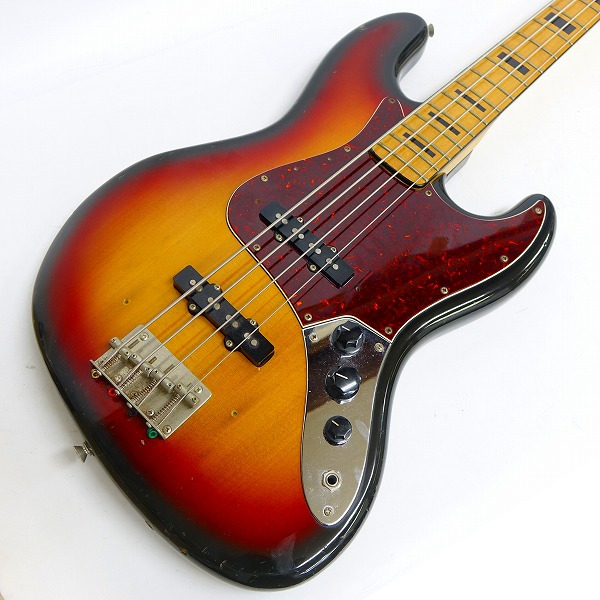 実際に弊社で買取させて頂いた★【難有/型番詳細不明】Greco/グレコ ELECTRIC BASS ジャズベタイプ エレキベースの画像 4枚目