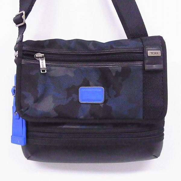 新品・未使用☆TUMI アルファブラボー ビール クロスボディ