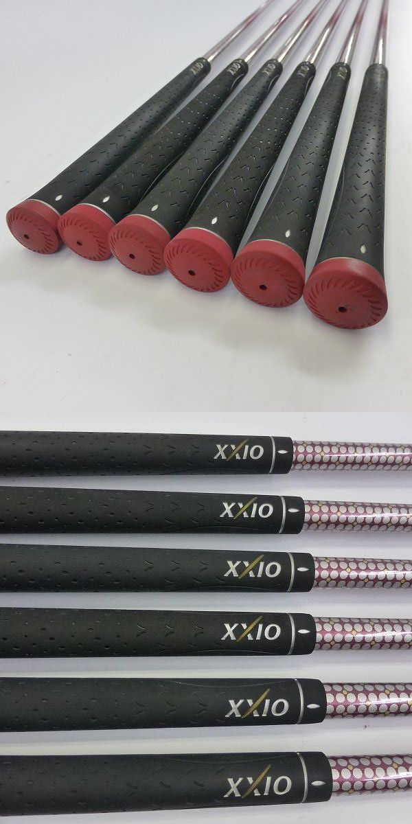 実際に弊社で買取させて頂いたDunlop/ダンロップ レディース アイアン6本セット XXIO 9/ゼクシオ ナイン Lフレックスの画像 7枚目