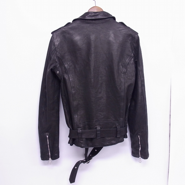 BACKLASH/バックラッシュ ジャパンカーフ 製品染め 裏地