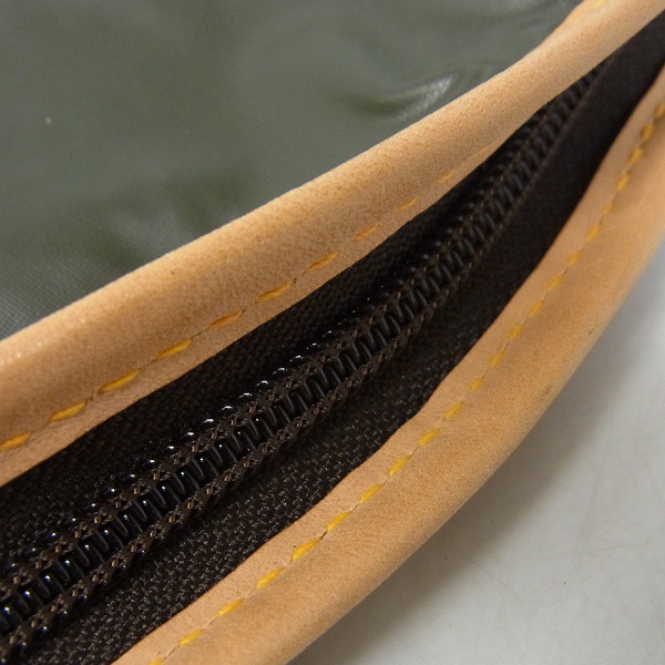 実際に弊社で買取させて頂いたHUNTING WORLD/ハンティングワールド ポーチ/セカンドバッグの画像 4枚目