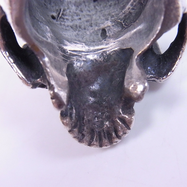 実際に弊社で買取させて頂いた【生前】Gabor/ガボール Large skull ring/ラージスカル リング wo/ジョー 17～18号の画像 7枚目