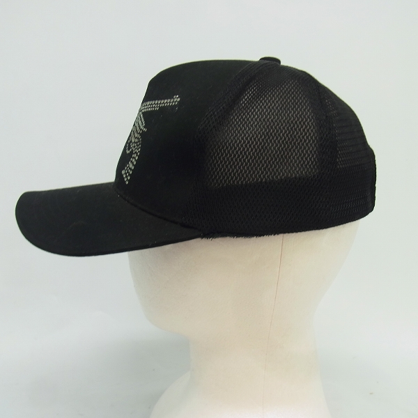 実際に弊社で買取させて頂いたroar/ロアー PISTOL SWAROVSKI MESH CAP/ピストル スワロフスキー メッシュキャップ 15SRQ-04 Size：1の画像 2枚目