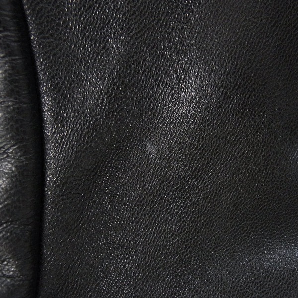 実際に弊社で買取させて頂いたBOSS HUGO BOSS/ボスヒューゴボス レザー コートの画像 5枚目