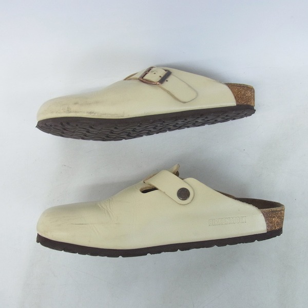 実際に弊社で買取させて頂いたBIRKENSTOCK/ビルケンシュトック BOSTON/ボストン 40の画像 3枚目