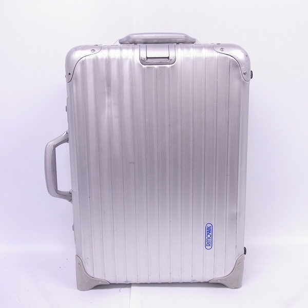 実際に弊社で買取させて頂いたRIMOWA/リモワ TOPAS/トパーズ CABIN TROLLEY/キャビントローリー 2輪 キャリー/スーツケース 929.52/32L