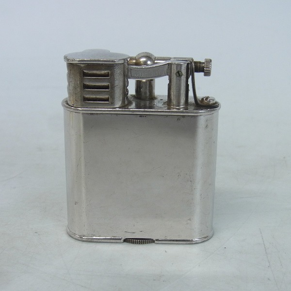 実際に弊社で買取させて頂いたdunhill/ダンヒル UNIQUE/ユニーク シルバー イングランド製 ハンマー オイルライター