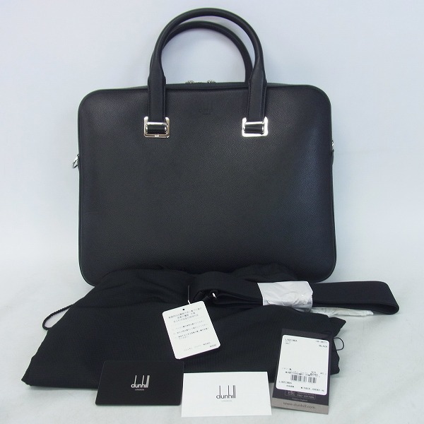 実際に弊社で買取させて頂いたdunhill/ダンヒル ブリーフケース カドガン/ビジネスバッグ/L3ZC3BAの画像 7枚目
