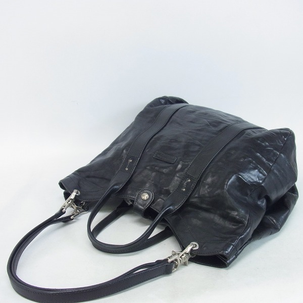 実際に弊社で買取させて頂いたDaniel&Bob/ダニエル&ボブ 2WAY CULODORO RODI/クロドーロ ロディ レザーショルダー/トートバッグの画像 2枚目