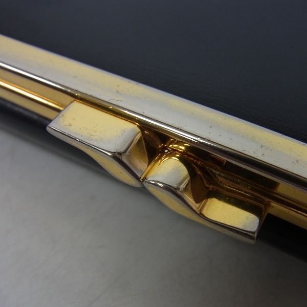 実際に弊社で買取させて頂いたCartier/カルティエ がま口 レザー 2つ折り 財布/ウォレットの画像 3枚目